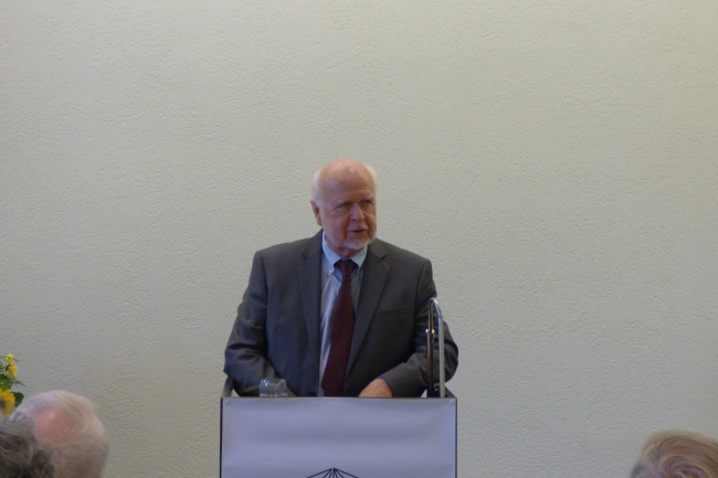 
Prof. Dennis Stampe, Laudatio for Professor Fred Dretske
