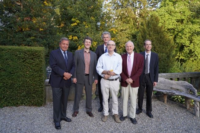 D. Jordi, M. Frauchiger, A. Burri, M. Stepanians, D. Føllesdal, C. Beisbart (Lauener Foundation)