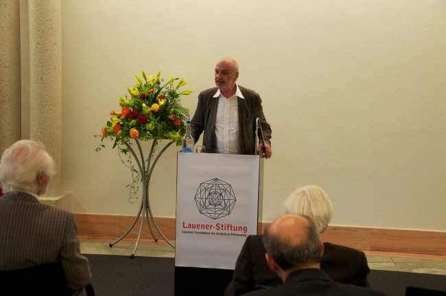 Dr. Stephan Hottinger, Conclusion of the Award Ceremony
