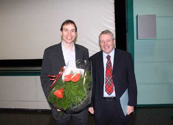 Dr. Stephan Leuenberger and Prof. Dr. Alan Weir
