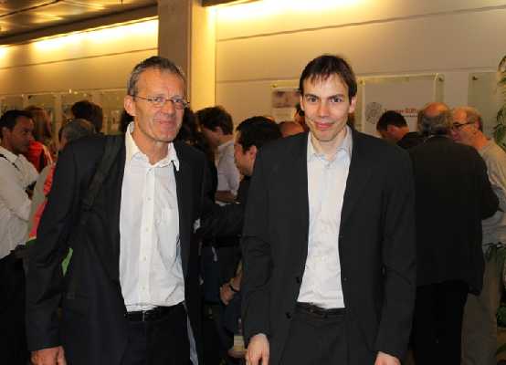 Prof. Dr. Daniel Schulthess and Dr. Stephan Leuenberger
