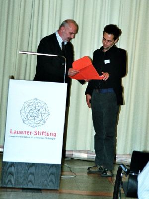 Presentation of the Lauener Prize for Young Talents 2005
