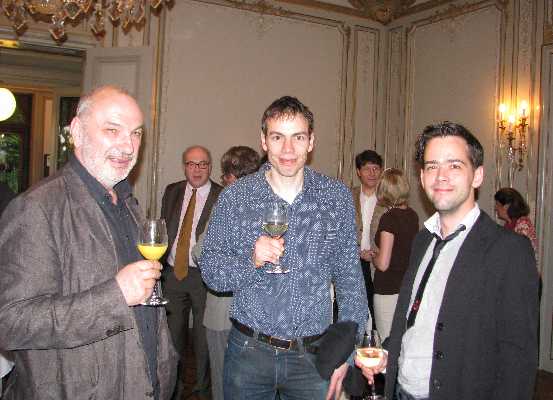 Dr. Stephan Hottinger, Dr. Stephan Leuenberger, and Dr. Philipp Keller
